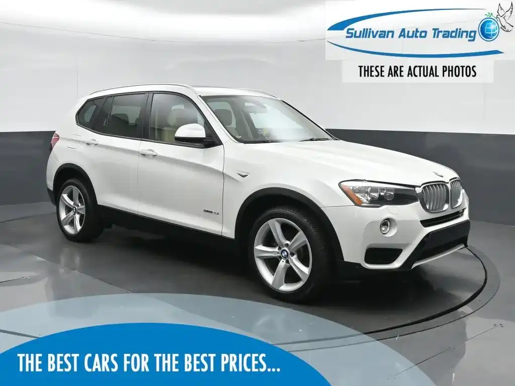 2017 BMW X3 sDrive28i's photo