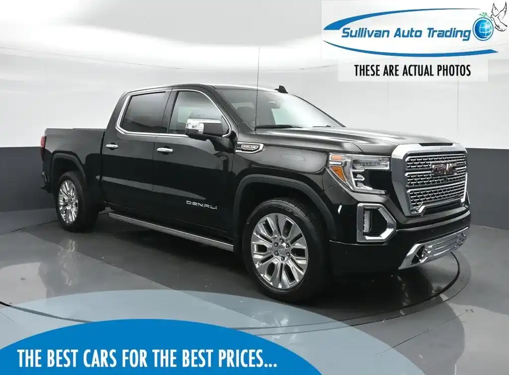 2020 GMC Sierra Denali 4WD Crew Cab Short Box's photo