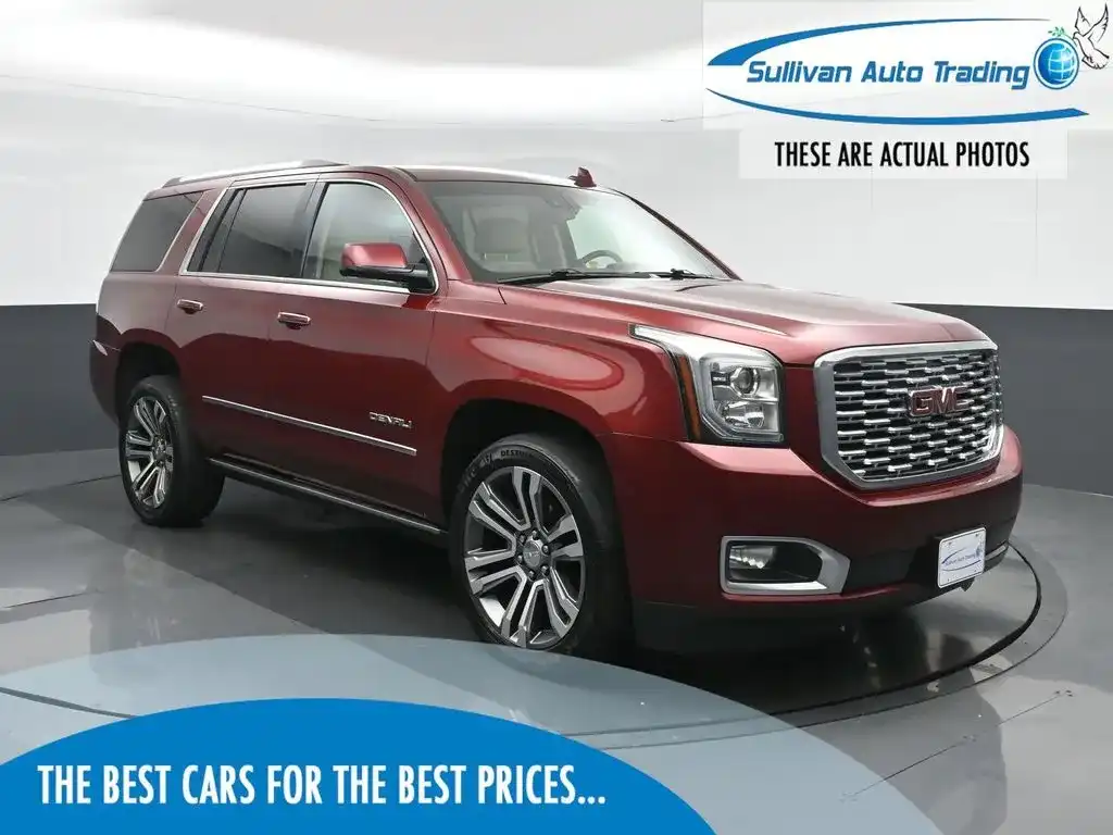 2018 GMC Yukon Denali 4WD's photo