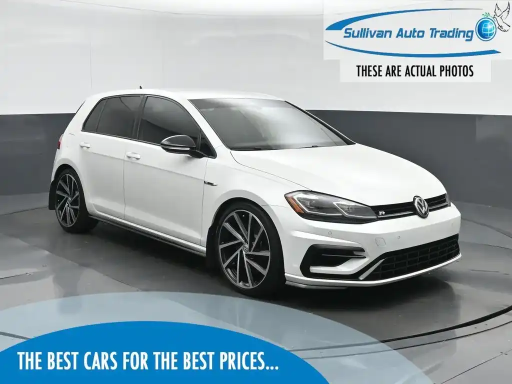 2019 Volkswagen Golf R with DCC and Navigation 4-Door DSG's photo
