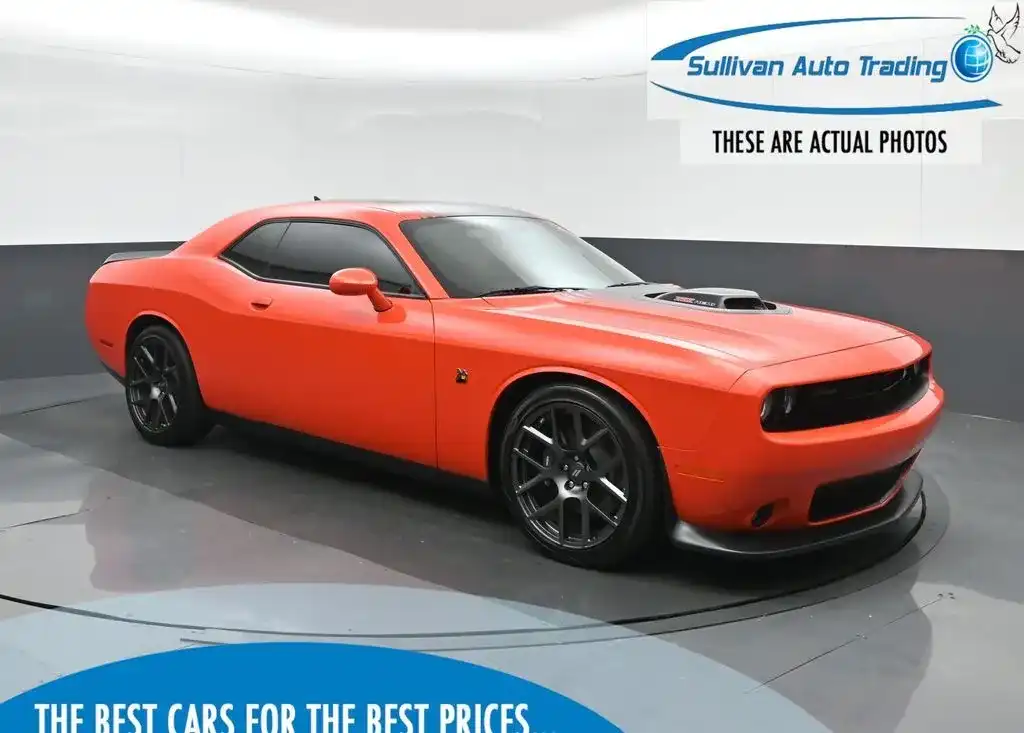 2018 Dodge Challenger Scat Pack Shaker 392's photo