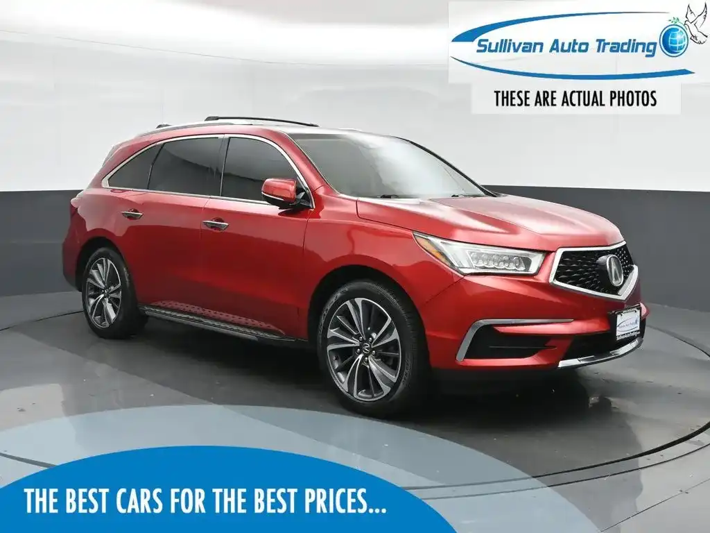 2019 Acura MDX SH-AWD Technology Package's photo