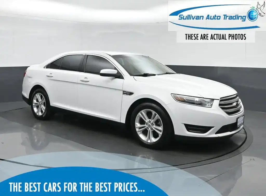 2018 Ford Taurus SEL FWD's photo