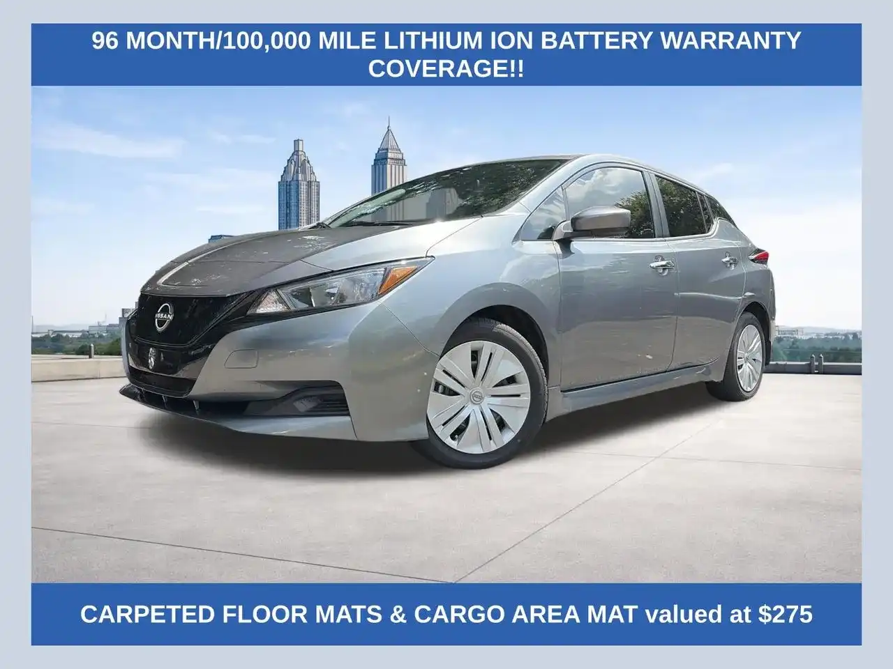 2023 Nissan Leaf S's photo