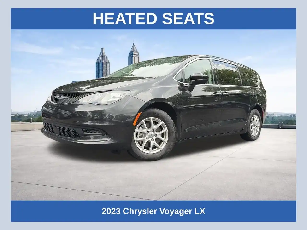 2023 Chrysler Voyager LX's photo