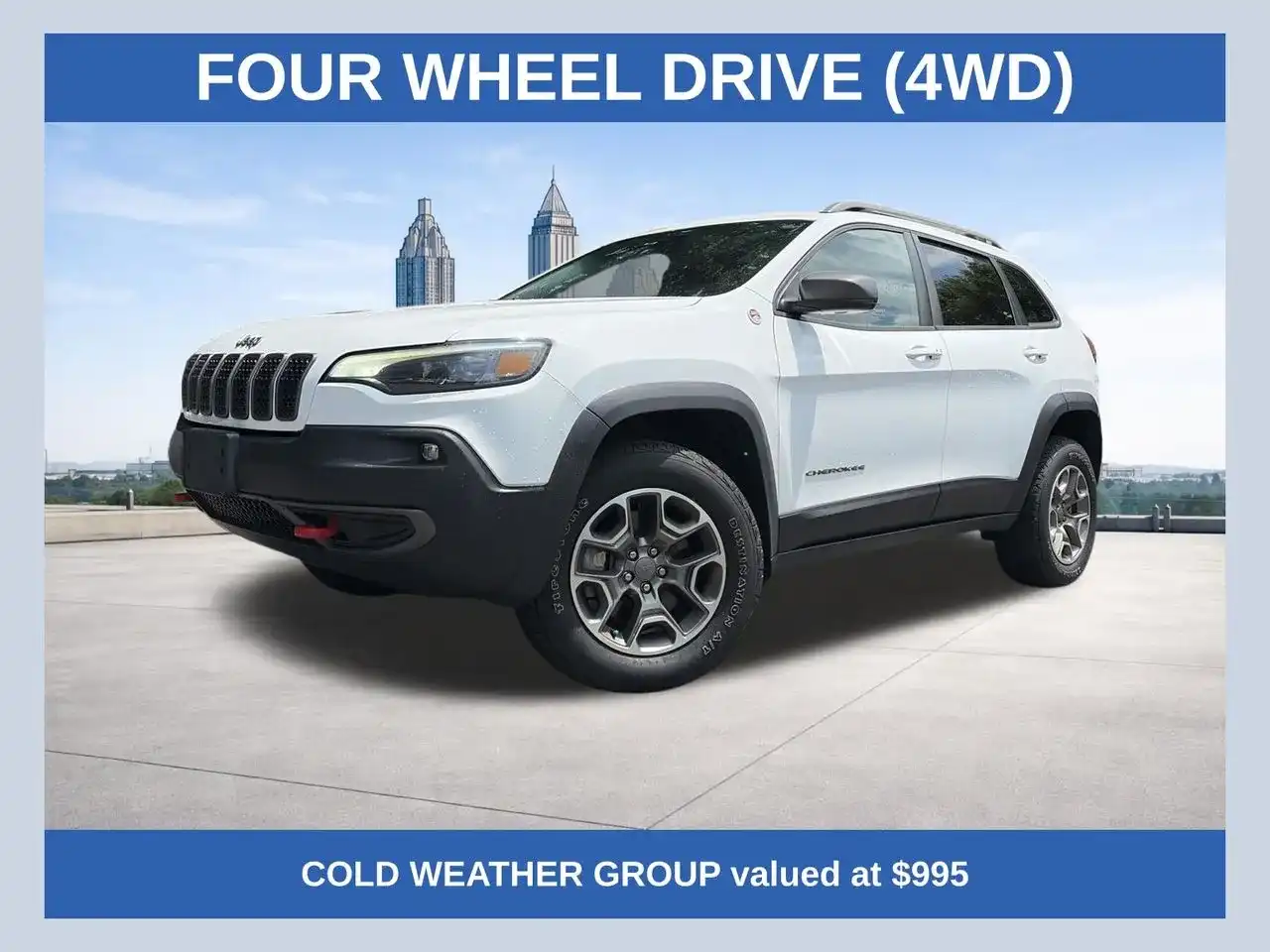 2020 Jeep Cherokee Trailhawk 4X4's photo