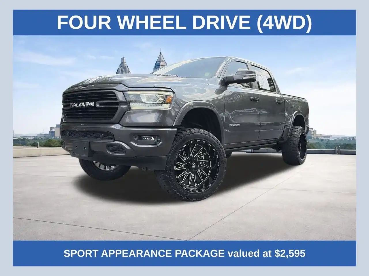 2020 RAM 1500 Laramie 4x4 Crew Cab 5'7's photo