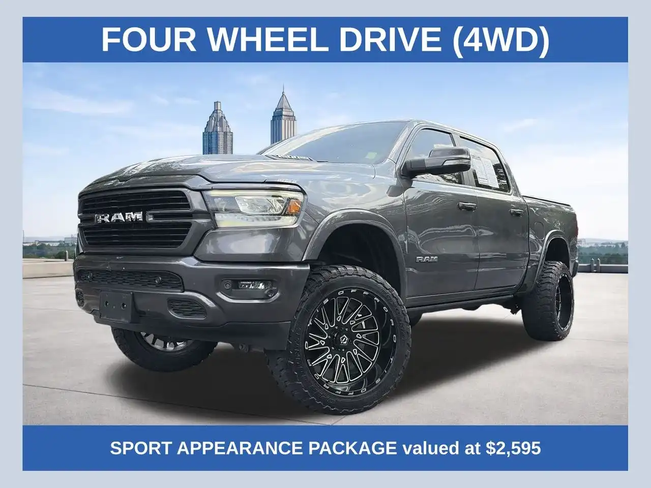 2020 RAM 1500 Laramie 4x4 Crew Cab 5'7's photo