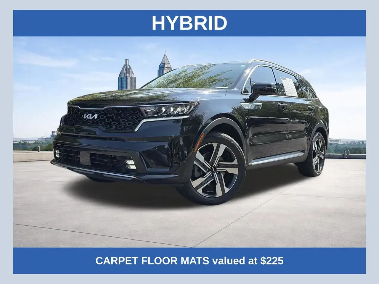 2023 Kia Sorento EX Hybrid AT 4WD's photo