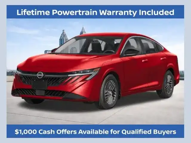 2026 Nissan Sentra SV CVT's photo