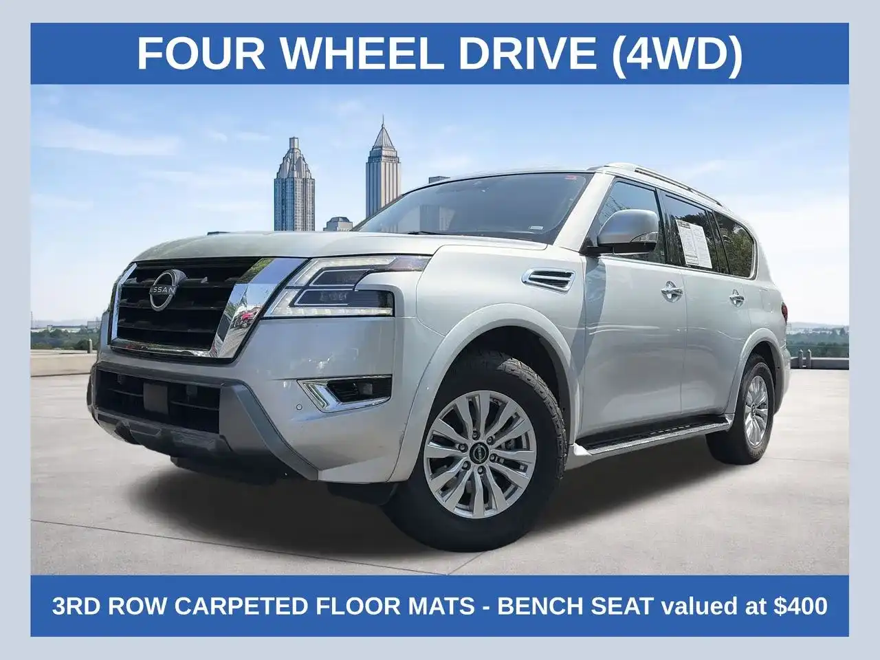 2024 Nissan Armada SV 4X4's photo