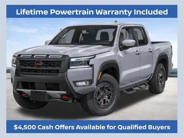 2026 Nissan Frontier PRO-4X Crew Cab 4X4's photo