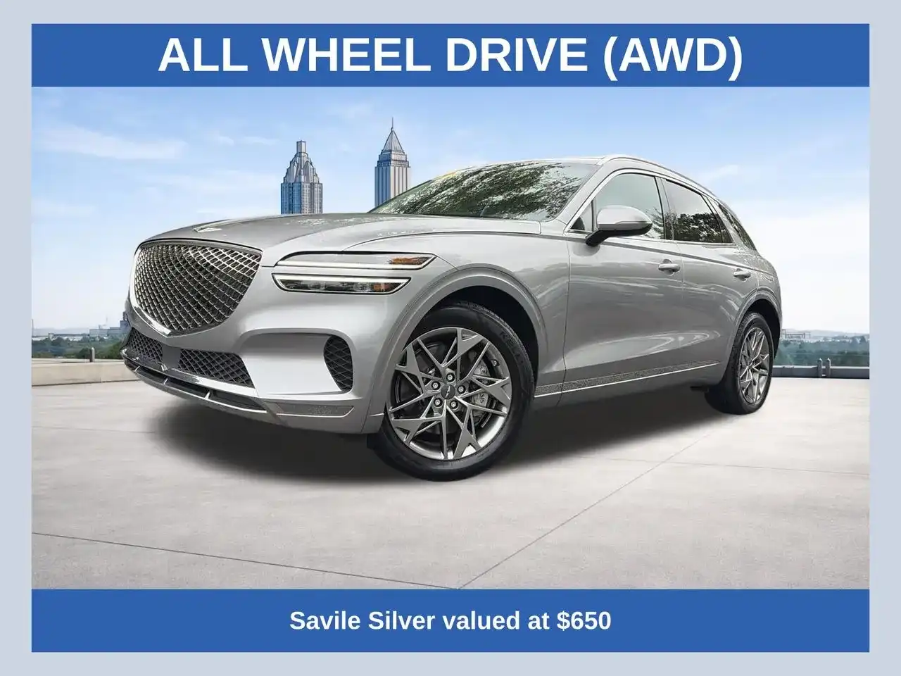 2025 Genesis GV70 2.5T Standard AWD's photo