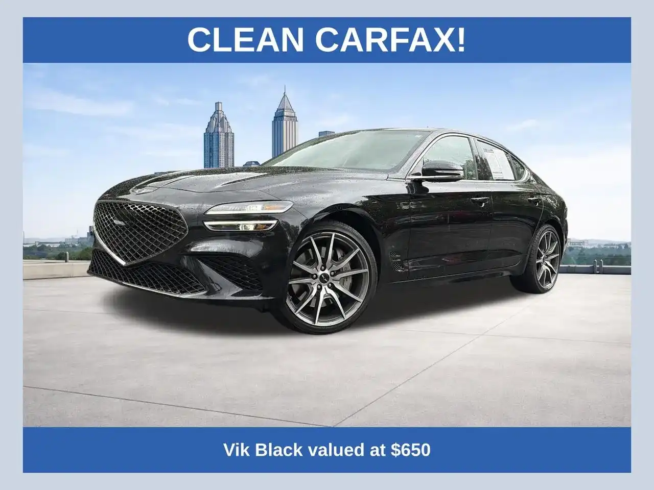 2026 Genesis G70 2.5T Standard's photo