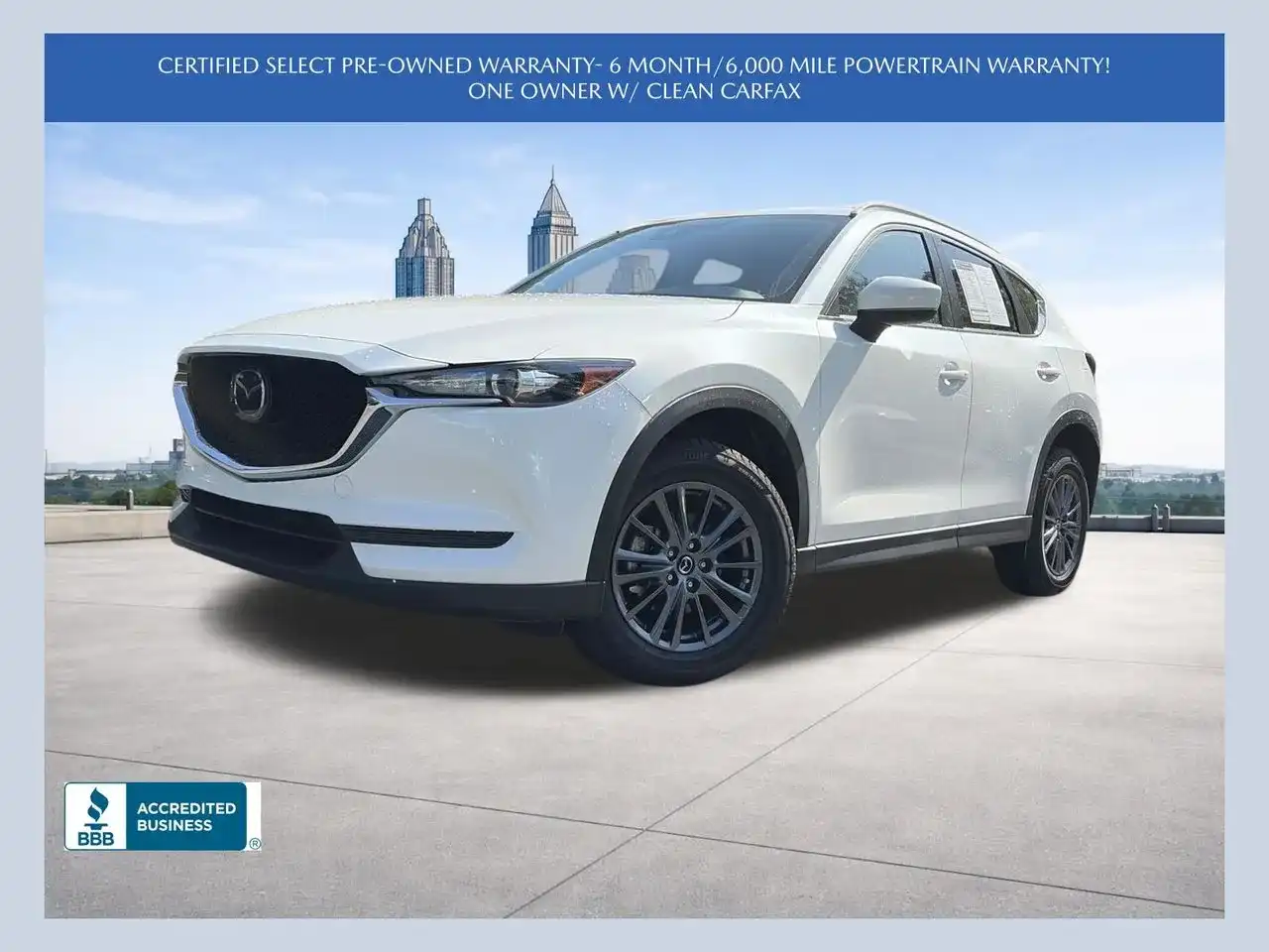 2020 Mazda CX-5 Touring Auto's photo