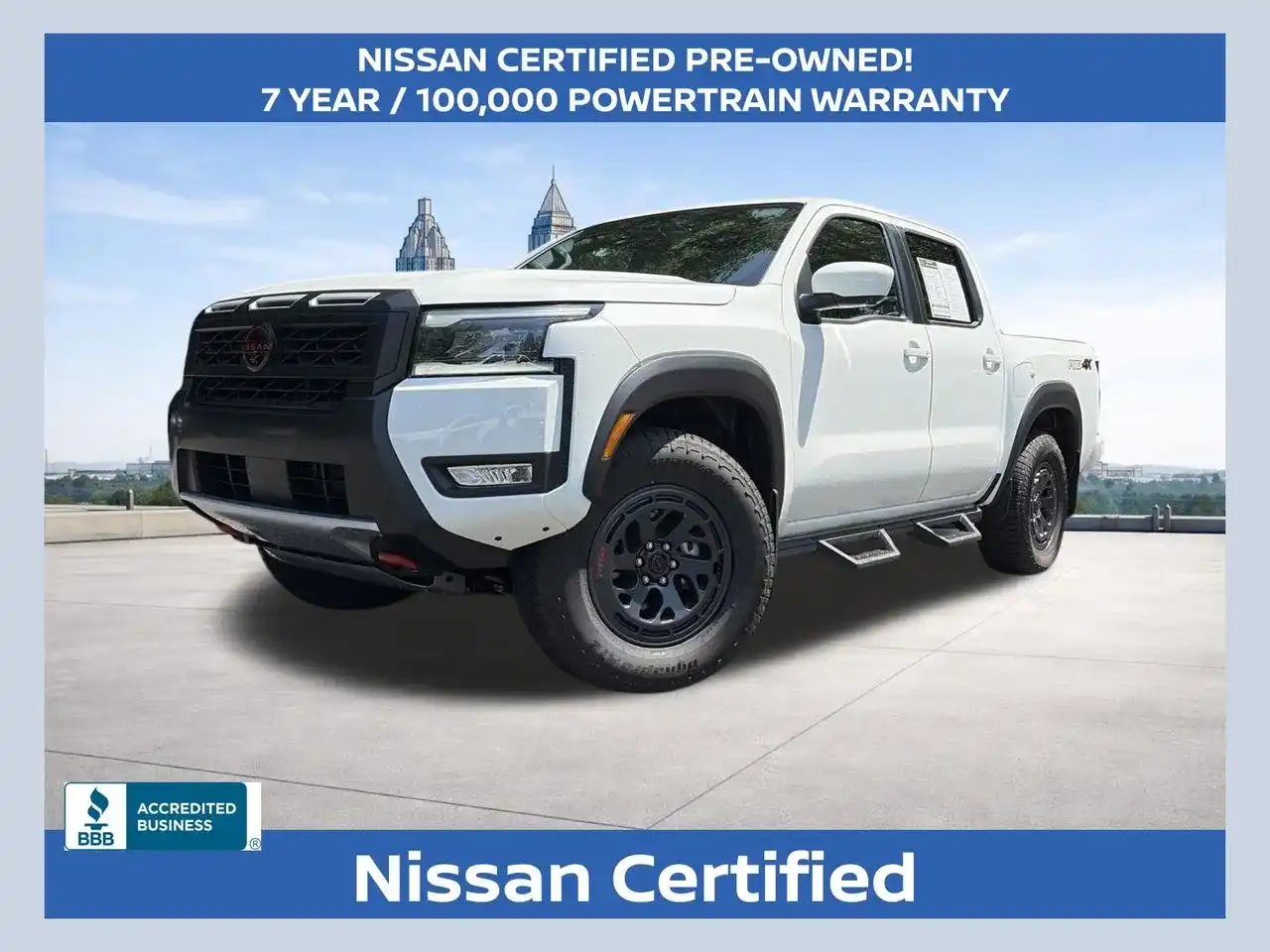 2026 Nissan Frontier PRO-4X Crew Cab 4X4's photo