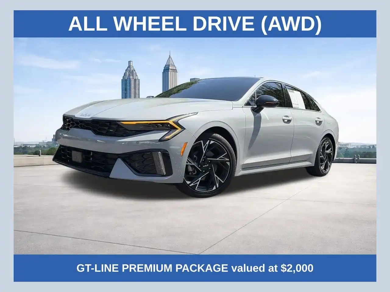 2025 Kia Optima GT-Line AWD's photo