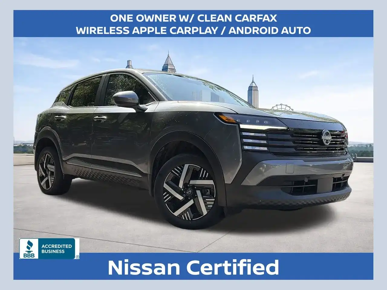 2025 Nissan Kicks 2.0 SV's photo