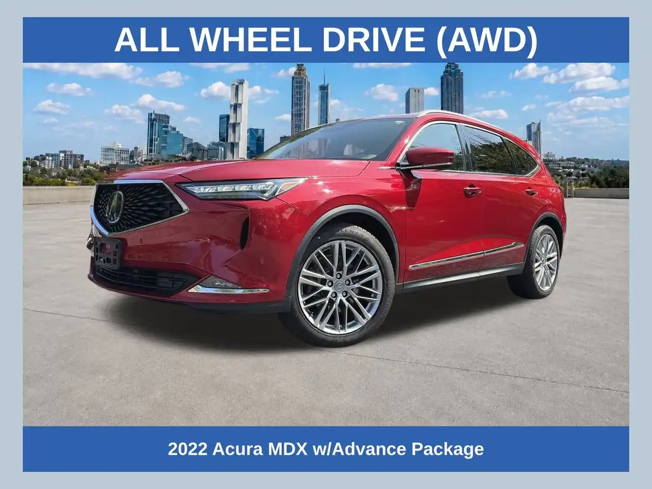 2022 Acura MDX SH-AWD Advance Package's photo