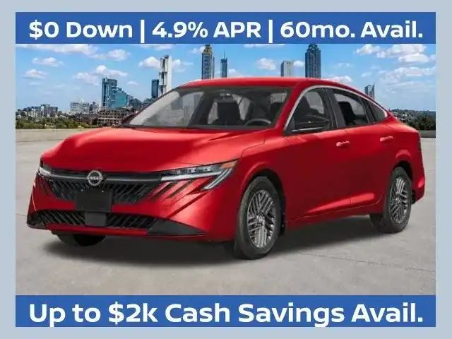 2026 Nissan Sentra SV CVT's photo