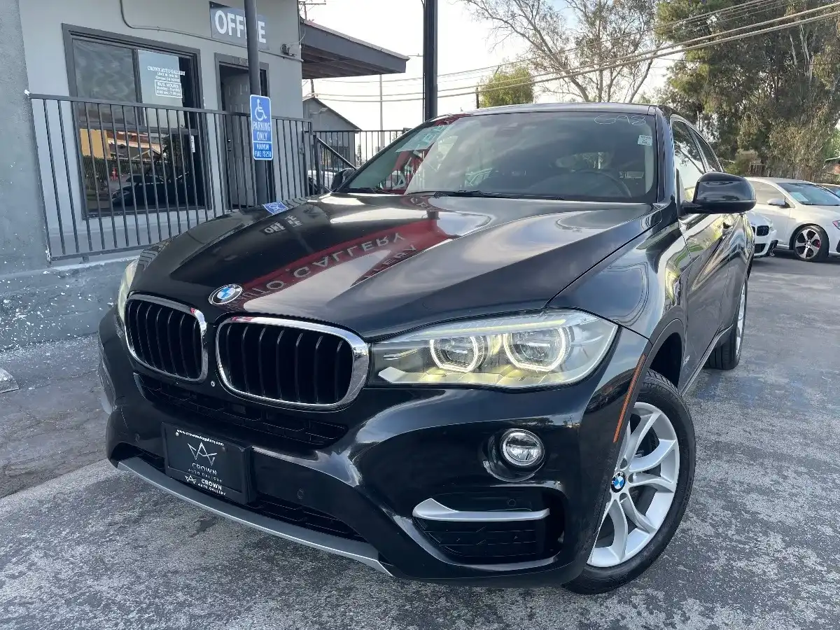 2015 BMW X6 sDrive35i's photo