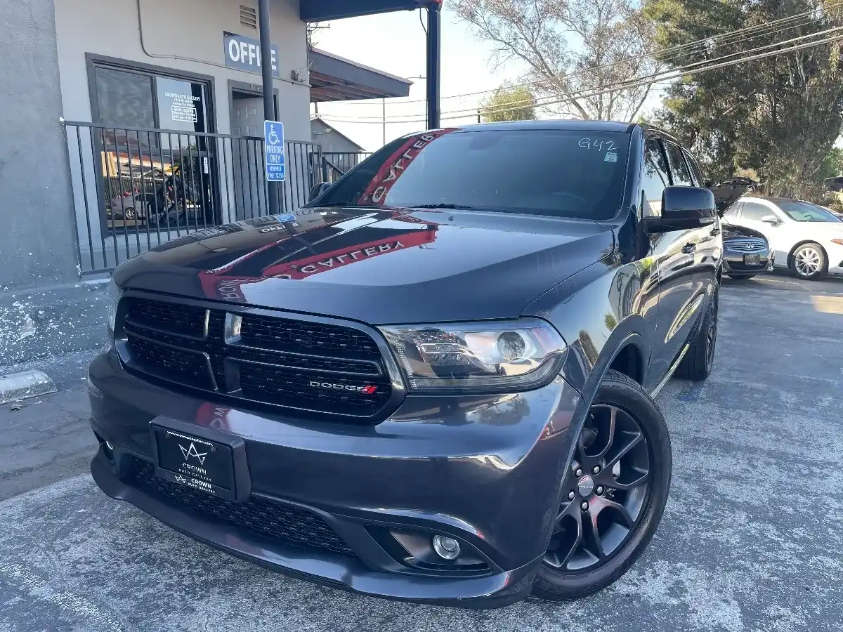 2015 Dodge Durango R/T RWD's photo