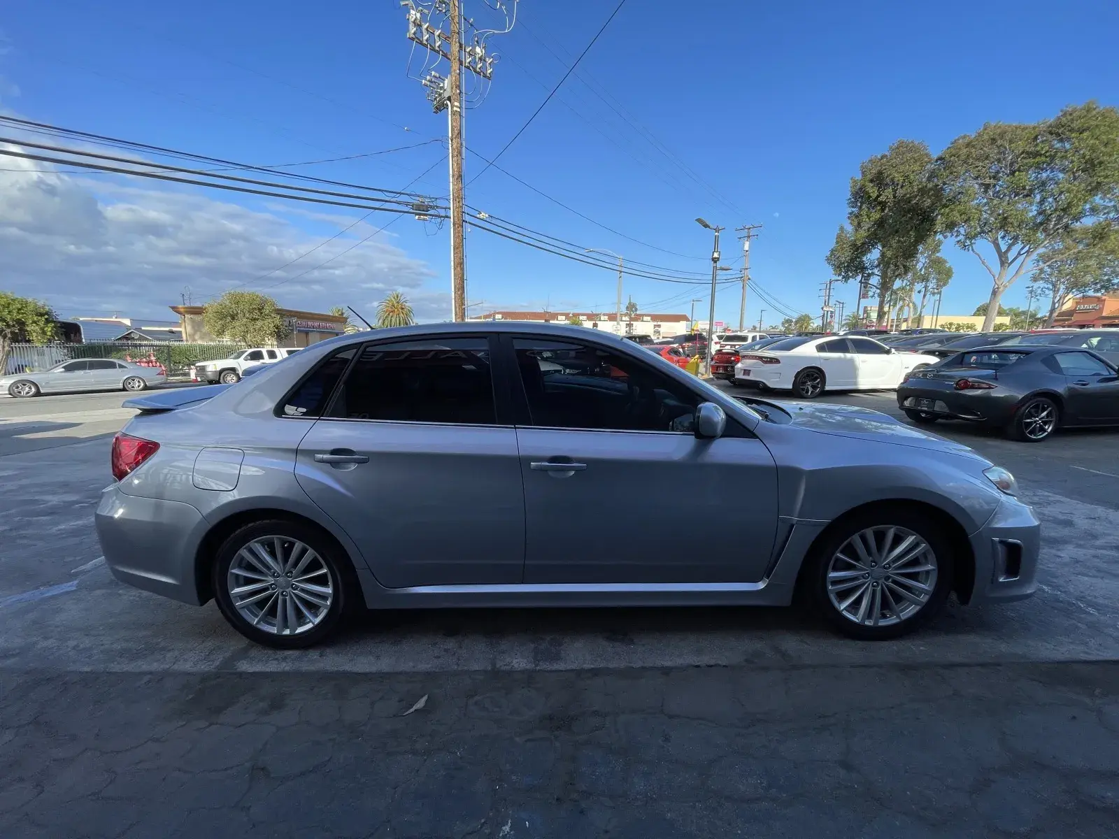 2014 Subaru Impreza 2.5 WRX photo 4