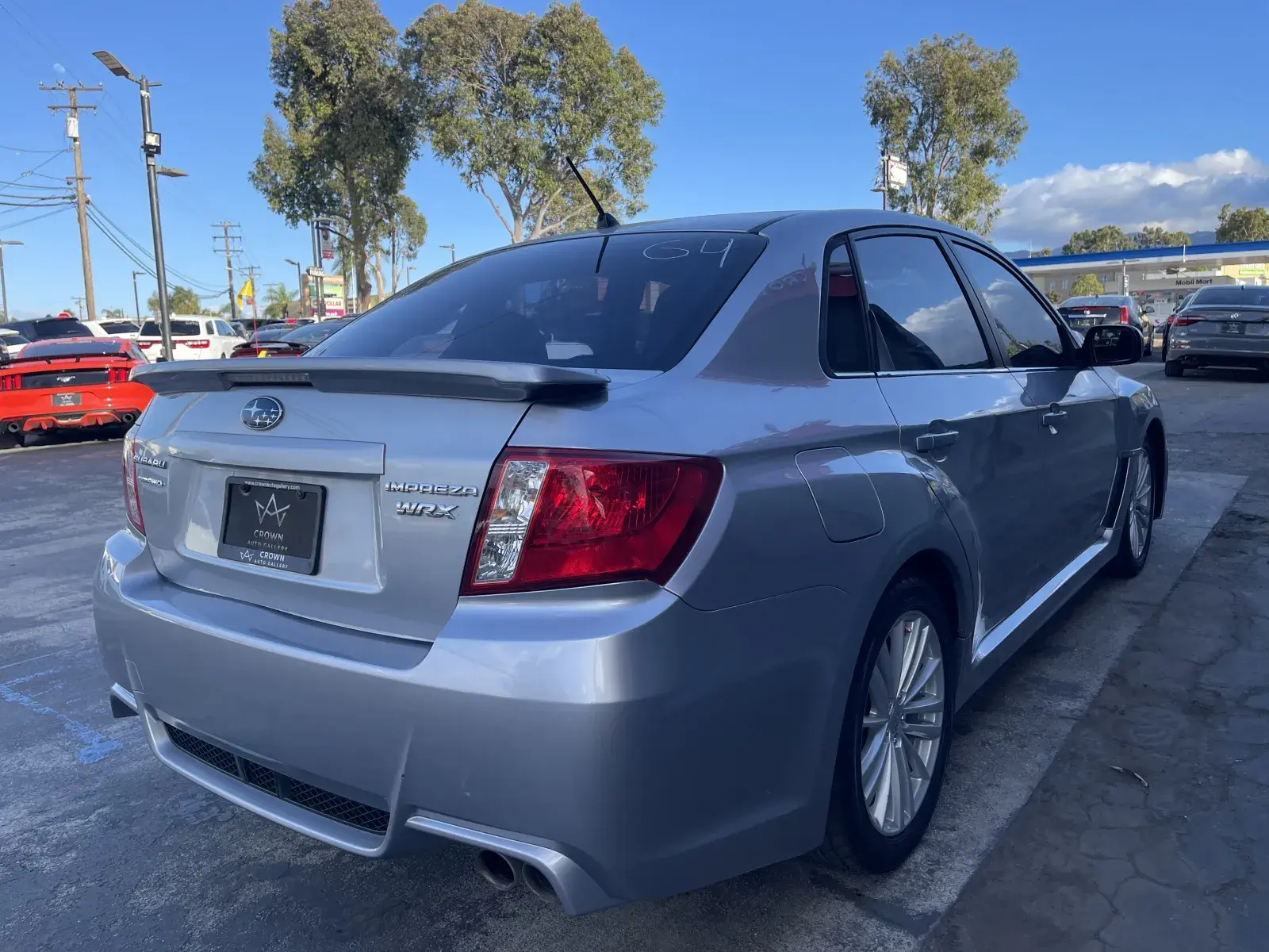 2014 Subaru Impreza 2.5 WRX photo 5