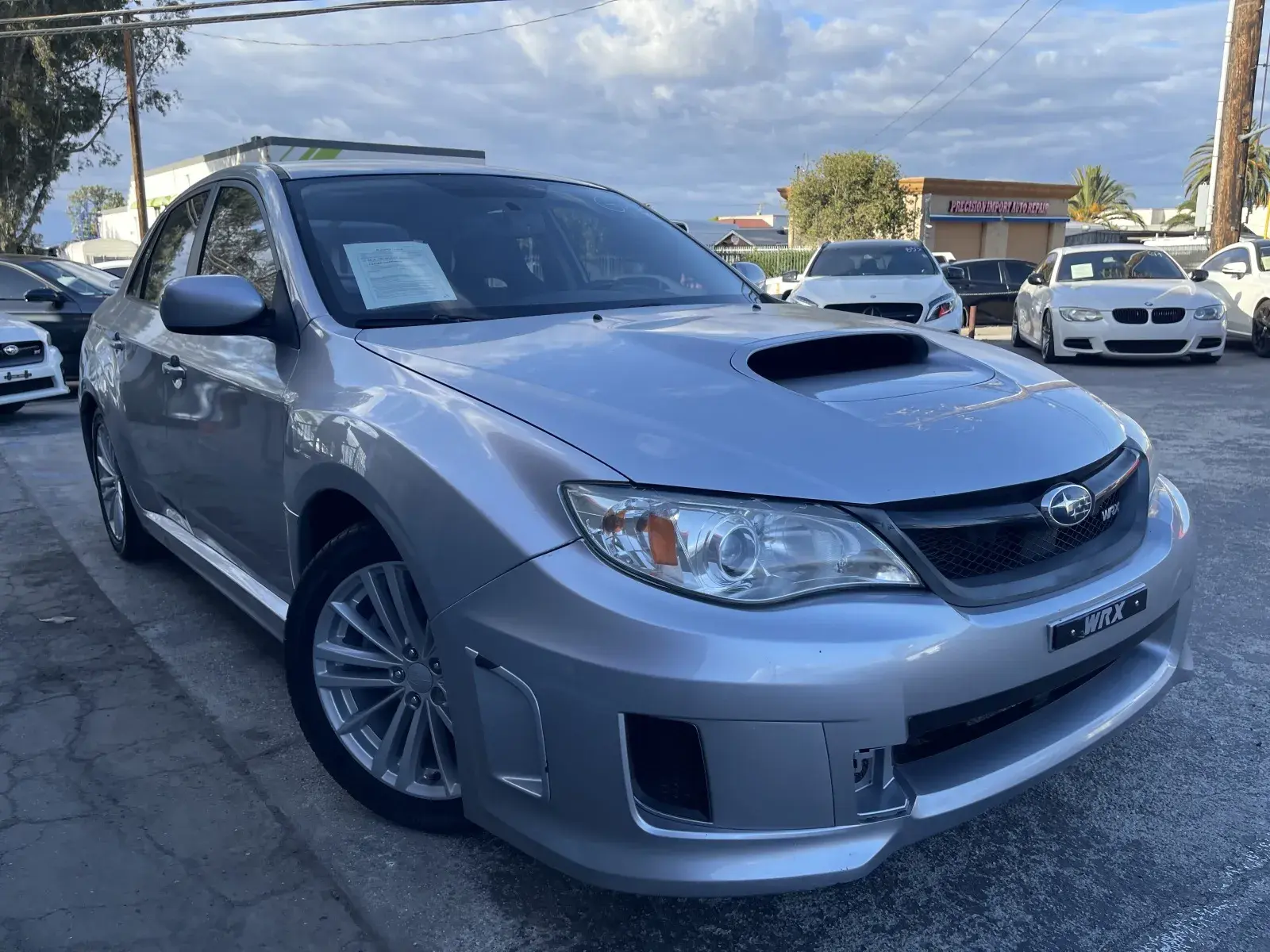 2014 Subaru Impreza 2.5 WRX photo 3