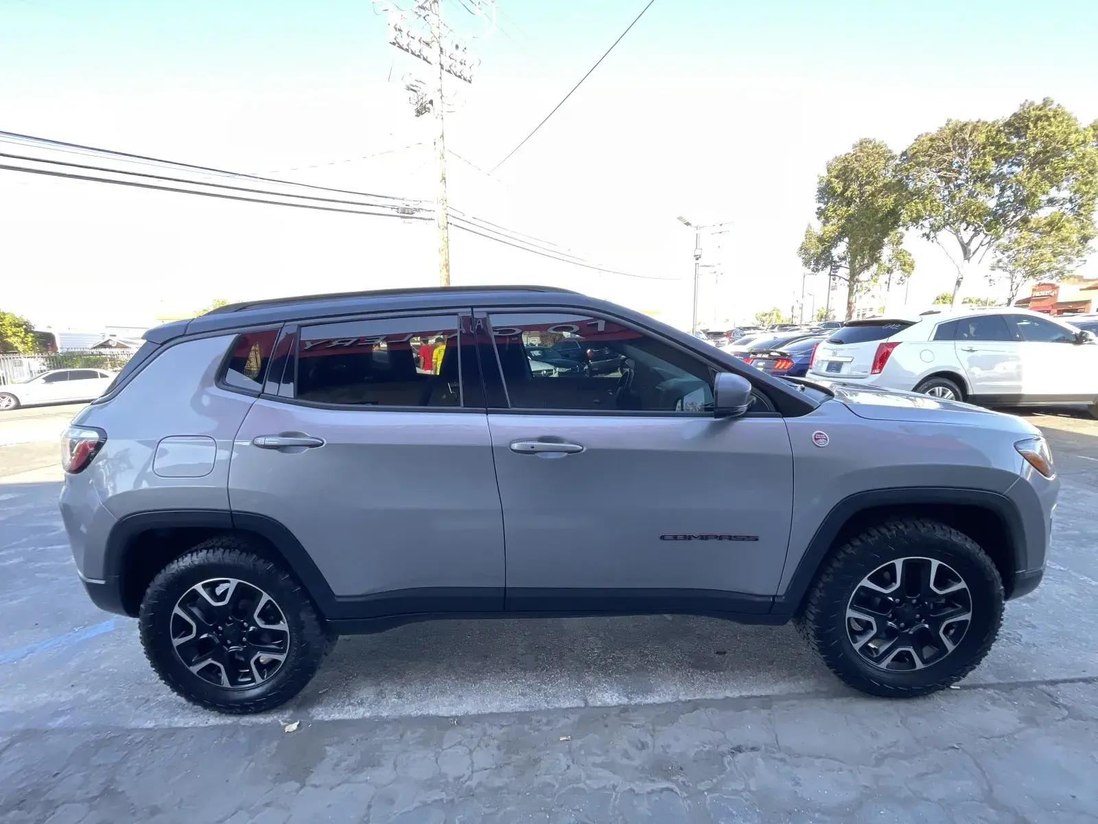 2020 Jeep Compass Trailhawk 4X4 photo 4