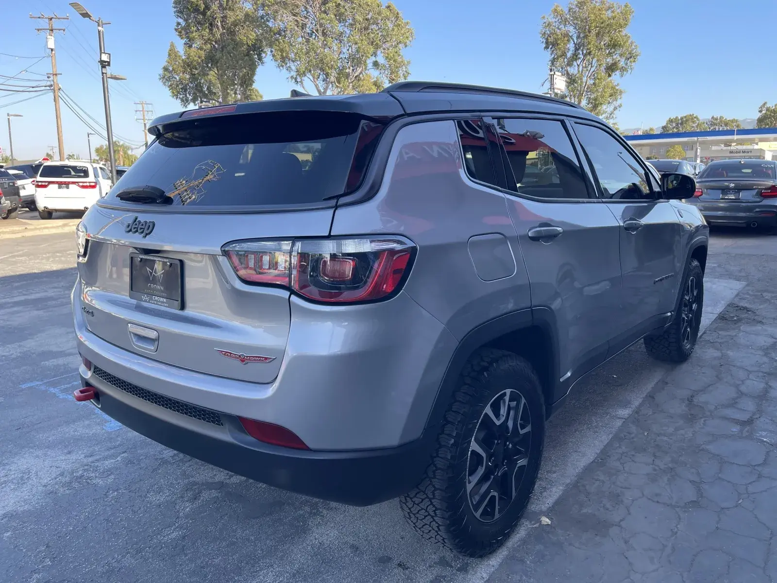 2020 Jeep Compass Trailhawk 4X4 photo 5