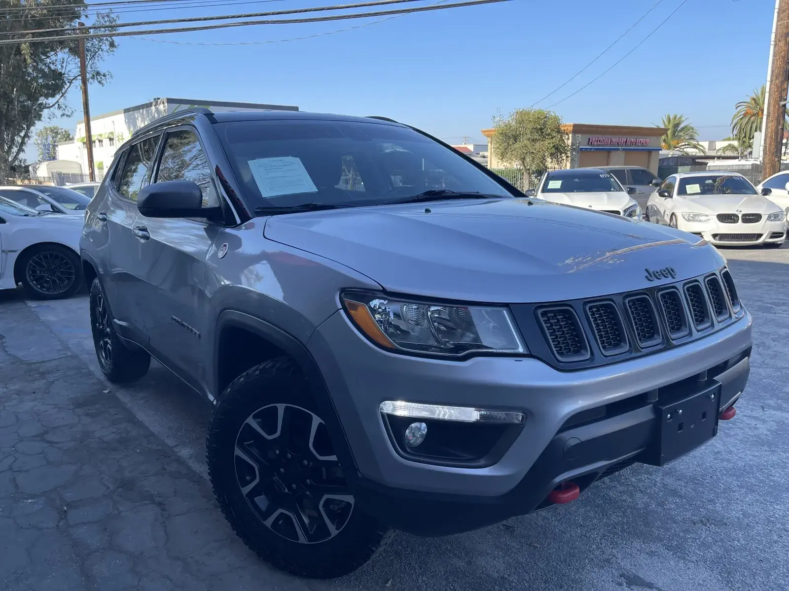 2020 Jeep Compass Trailhawk 4X4 photo 3