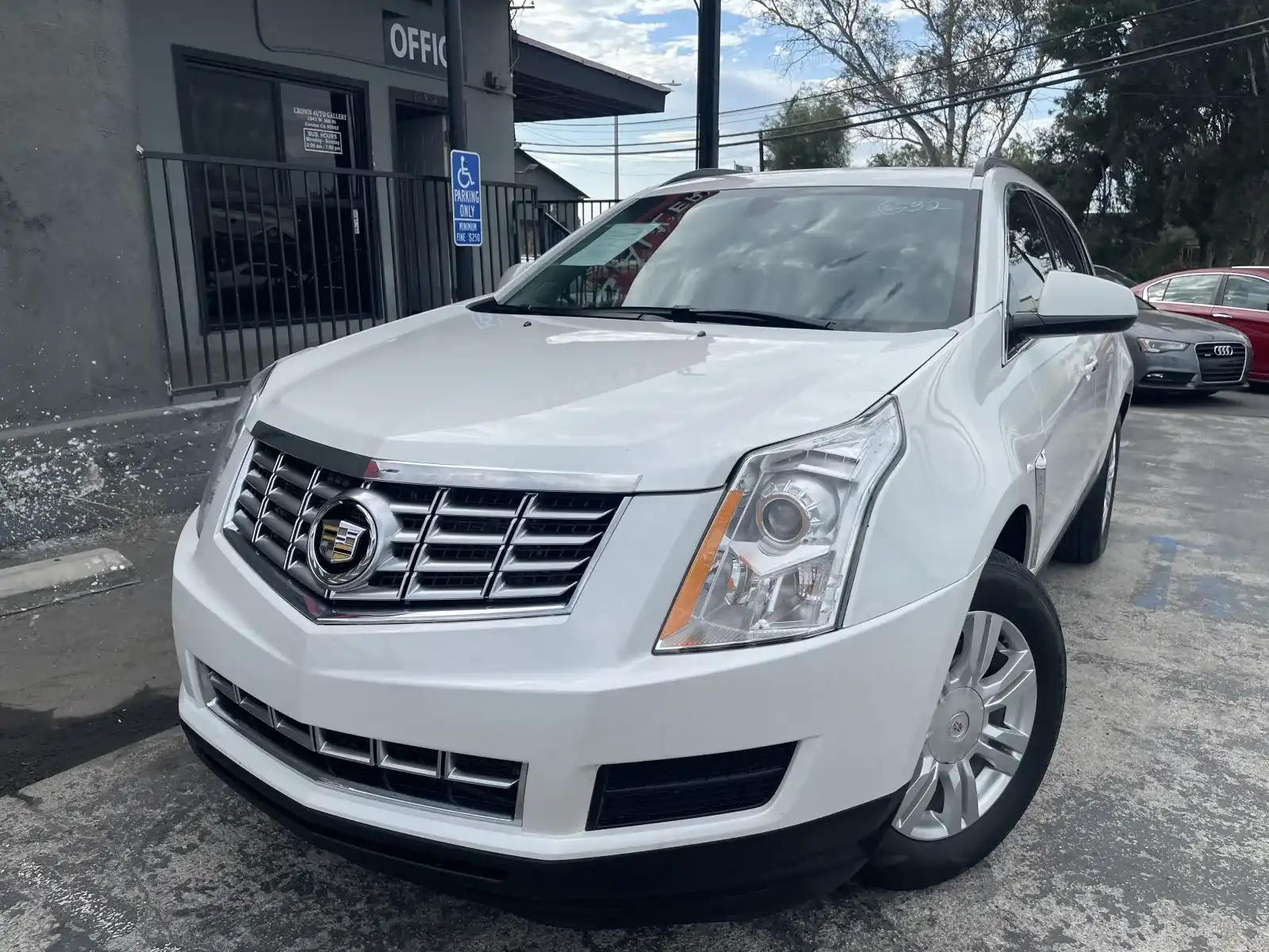 2014 Cadillac SRX FWD Base's photo
