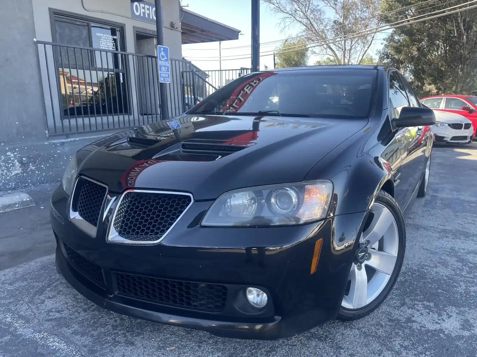2009 Pontiac G8 GT's photo