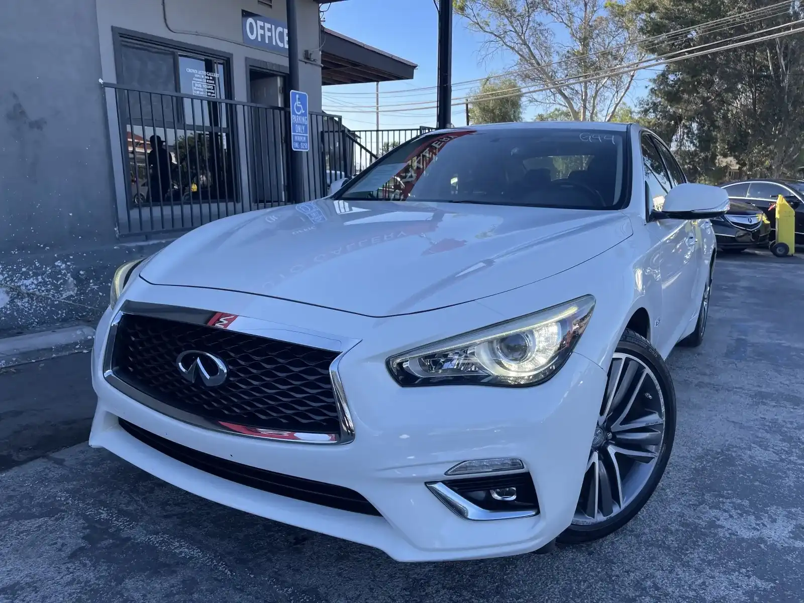 2018 INFINITI Q50 3.0t LUXE's photo