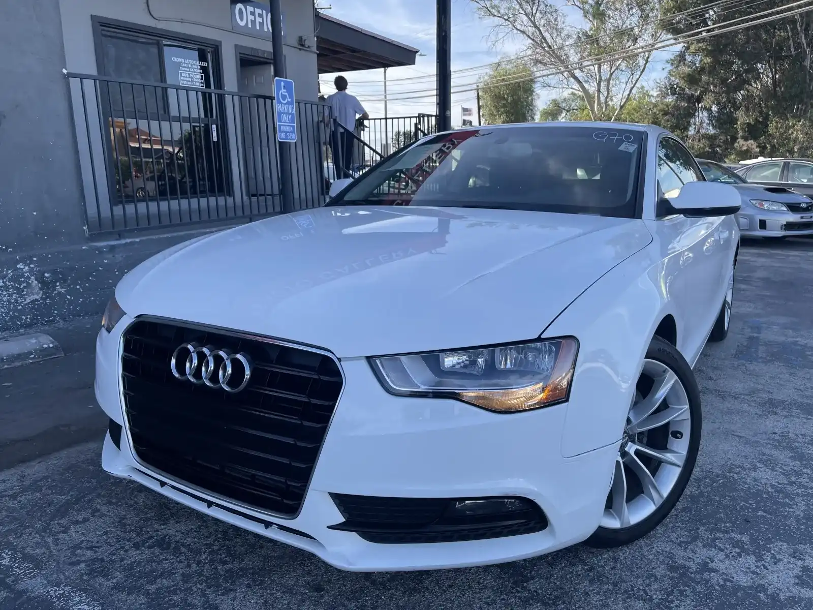 2013 Audi A5 2.0T quattro tiptronic Premium's photo