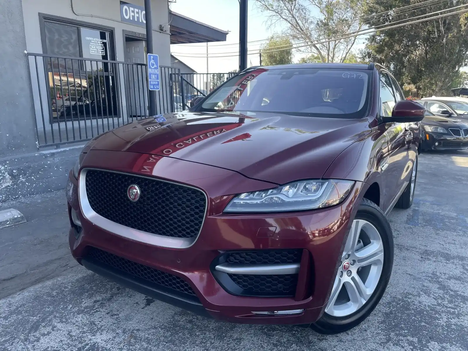 2017 Jaguar F-PACE 35t R-Sport AWD's photo