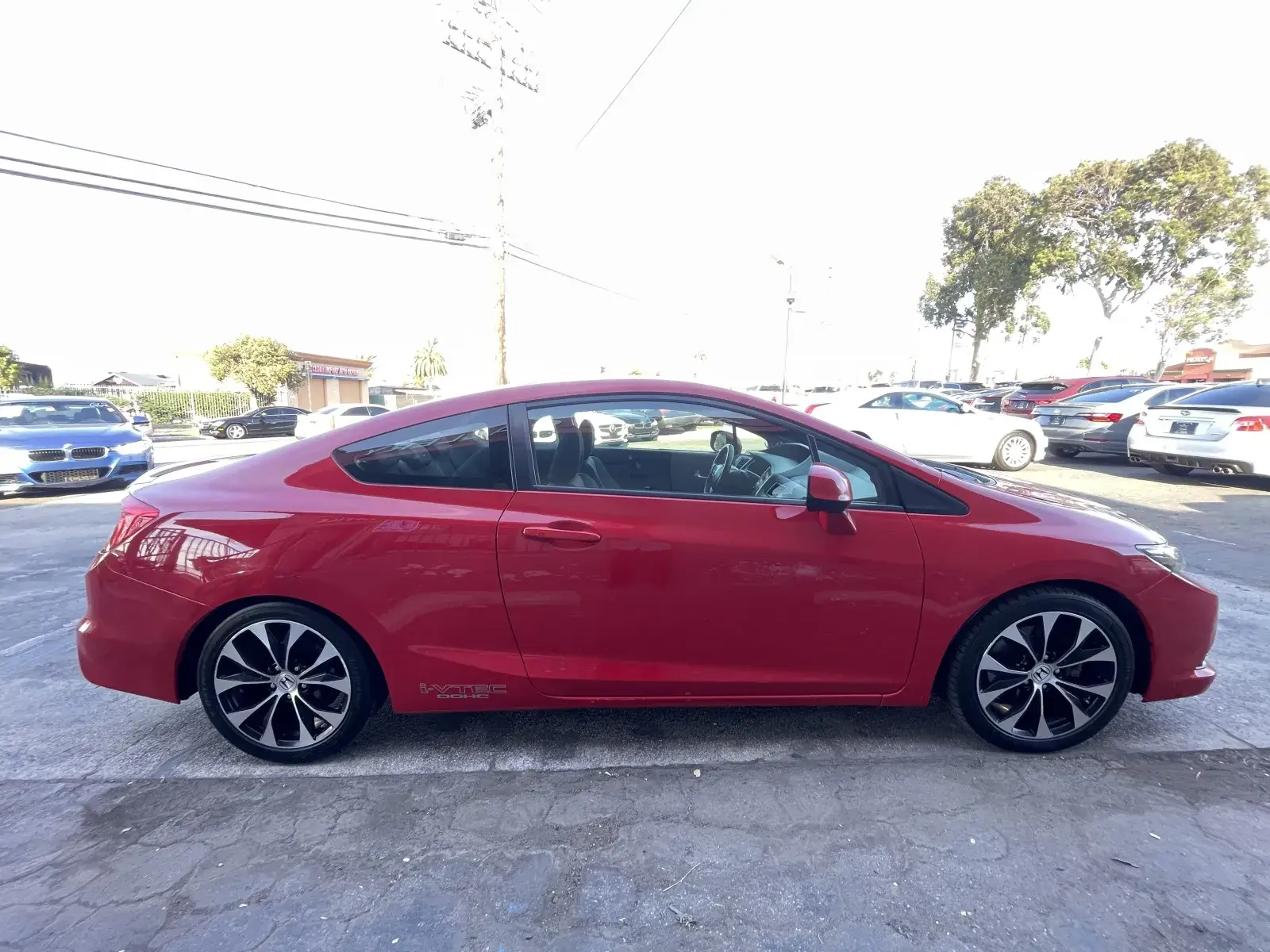 2013 Honda Civic SI photo 4