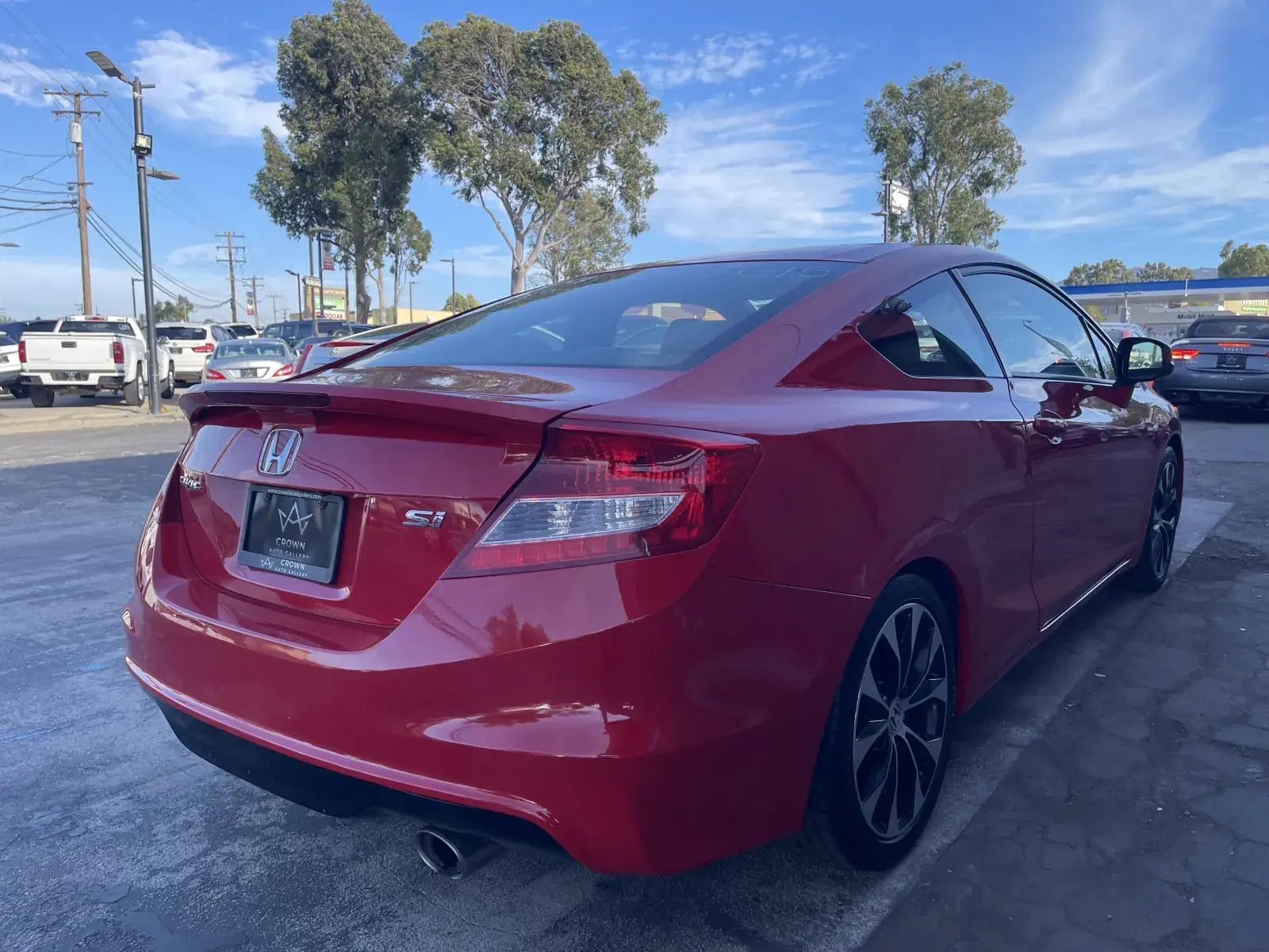 2013 Honda Civic SI photo 5