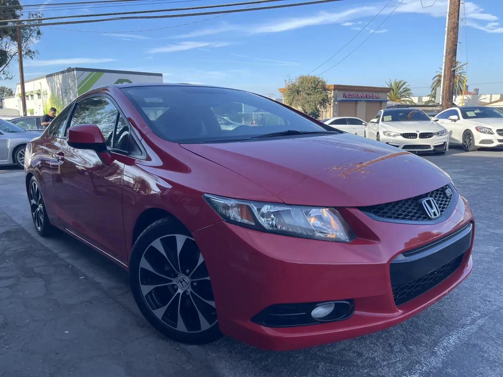 2013 Honda Civic SI photo 3