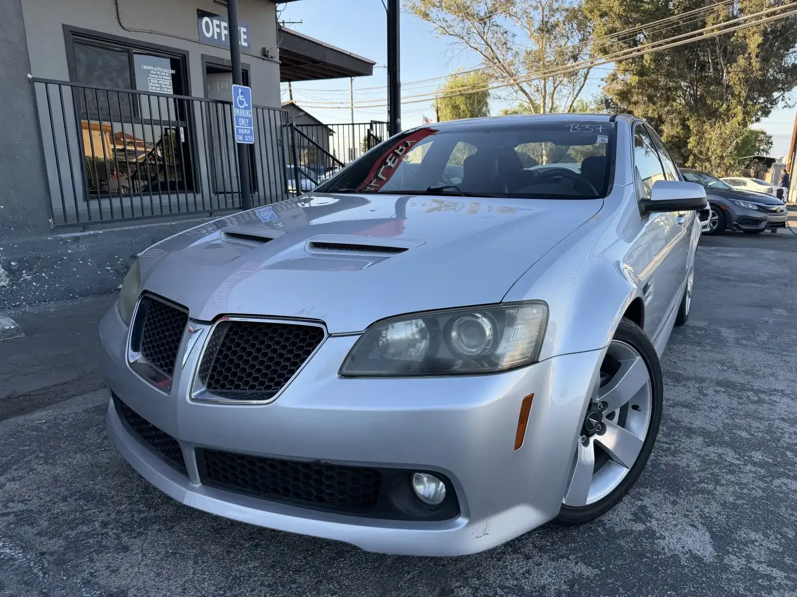 2009 Pontiac G8 GT's photo