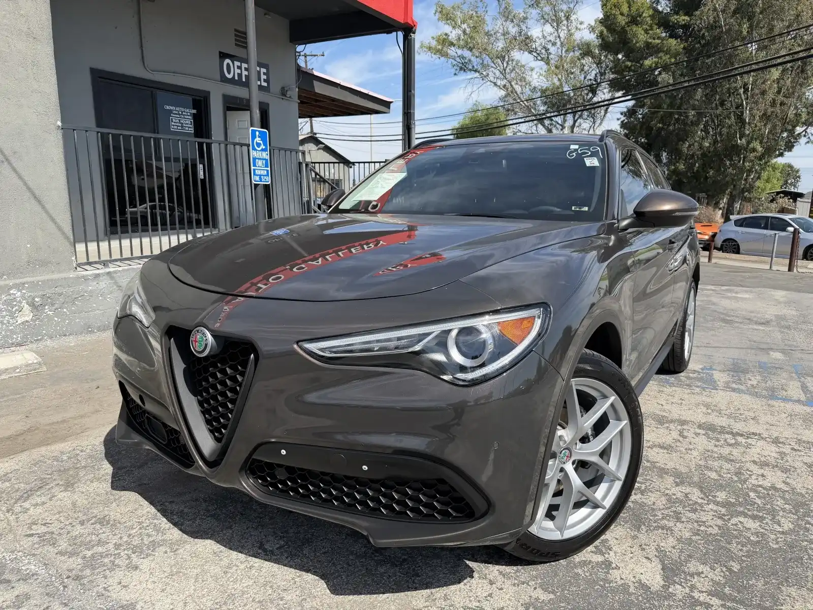 2018 Alfa Romeo Stelvio Sport AWD's photo