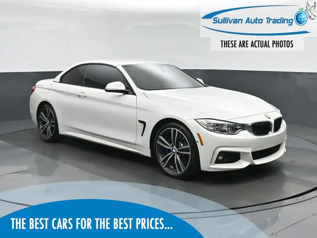 2016 BMW 4 Series 435i xDive Convertible's photo