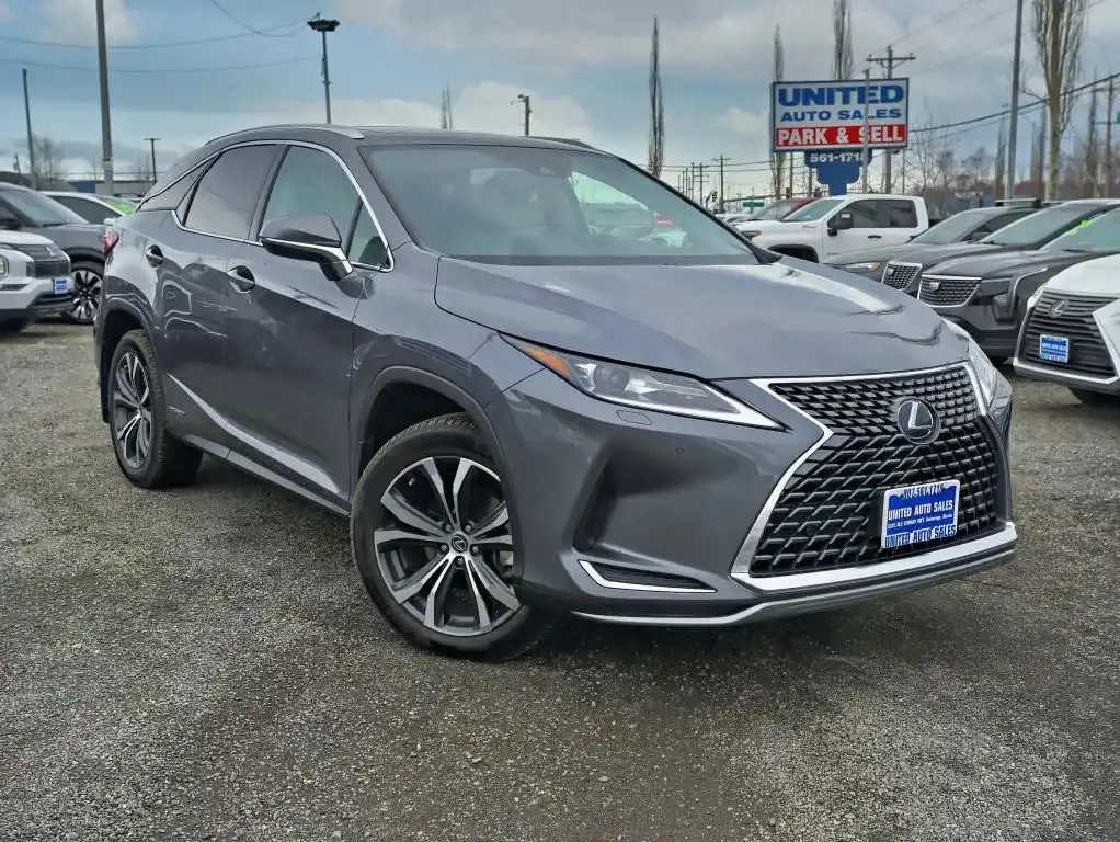 2020 Lexus RX 350h 450h AWD's photo