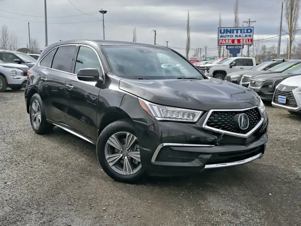 2020 Acura MDX SH-AWD's photo