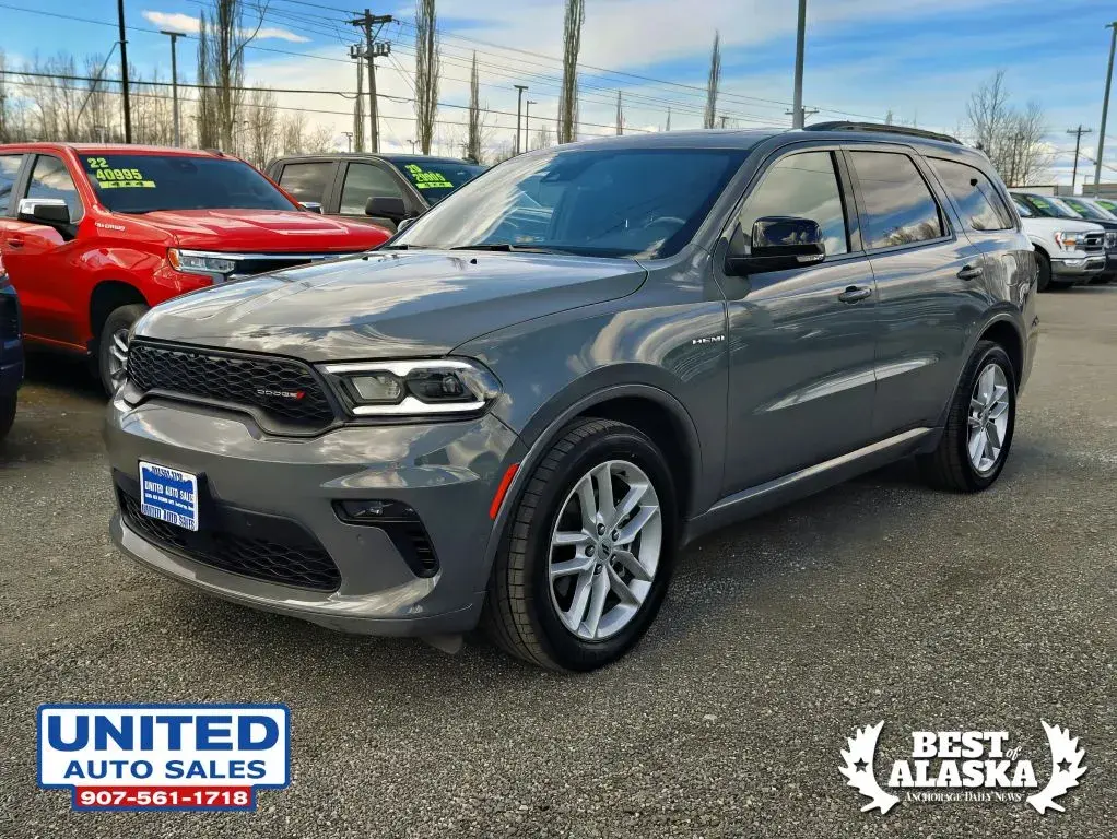 2023 Dodge Durango R/T Plus AWD photo 3