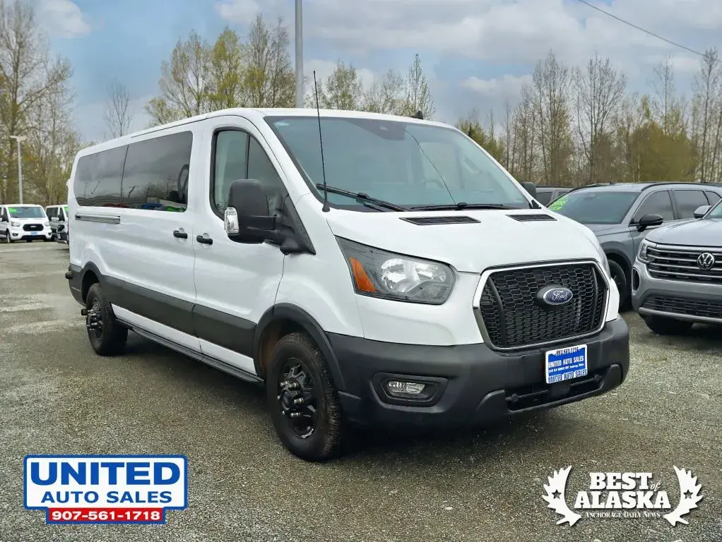 2024 Ford Transit 350 XL Low Roof Sliding Pass. 148 AWD photo 4