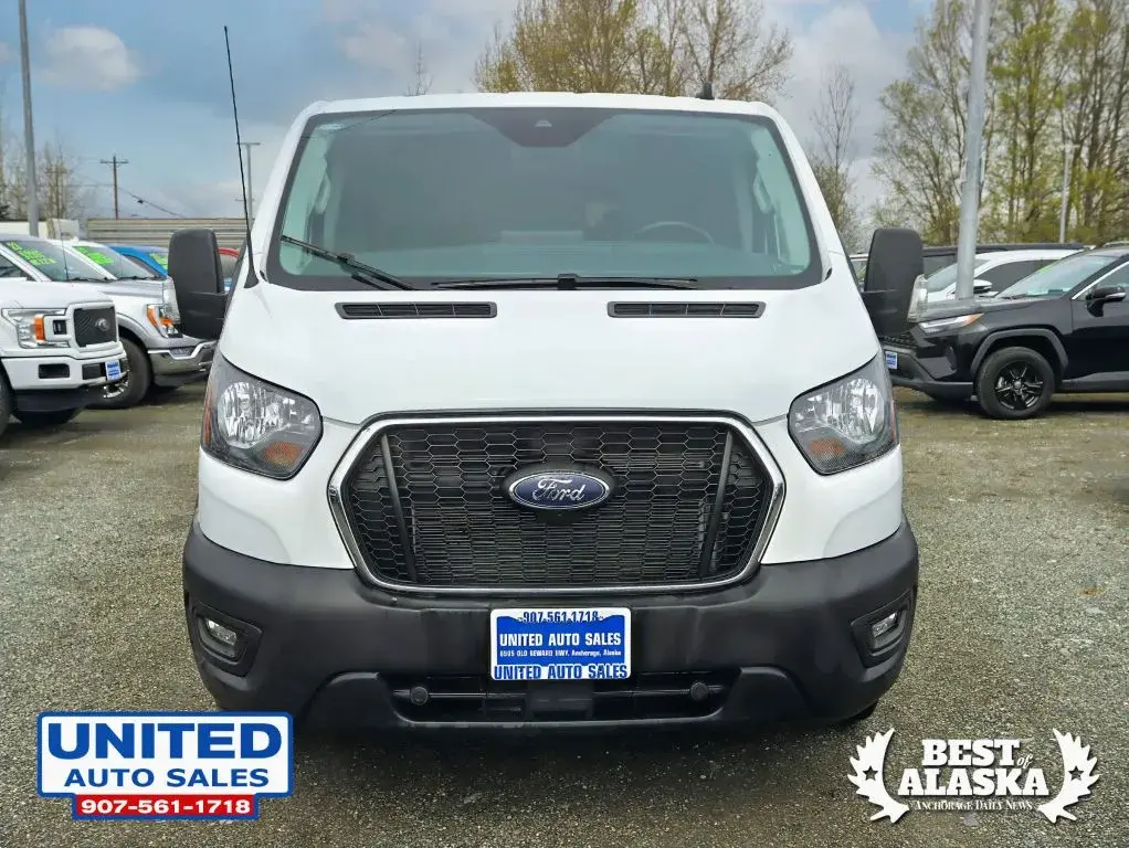 2024 Ford Transit 350 XL Low Roof Sliding Pass. 148 AWD photo 3