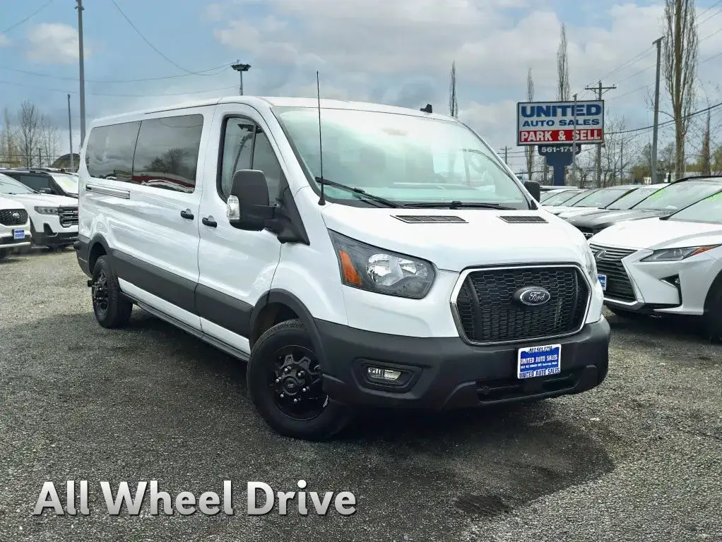 2024 Ford Transit 350 XL Low Roof Sliding Pass. 148 AWD photo 1