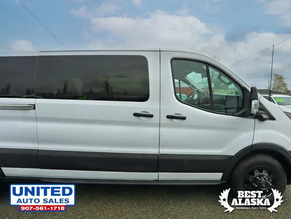 2024 Ford Transit 350 XL Low Roof Sliding Pass. 148 AWD photo 5